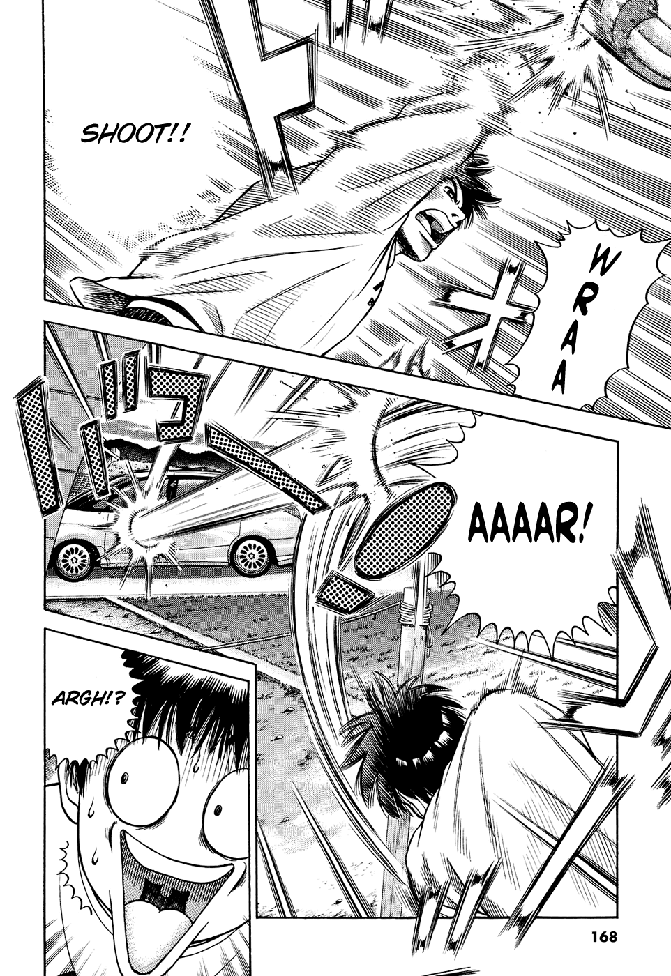 Attack!! Chapter 6 page 5 - Chapter 6