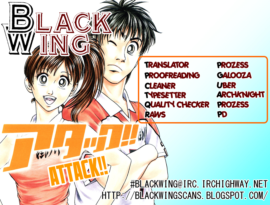 Attack!! Chapter 8 page 1 - Chapter 8