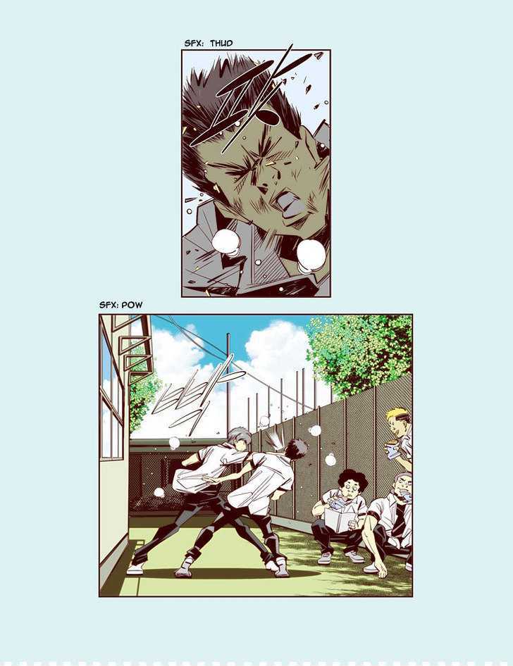 Attaque Chapter 1 page 10 - Chapter 1