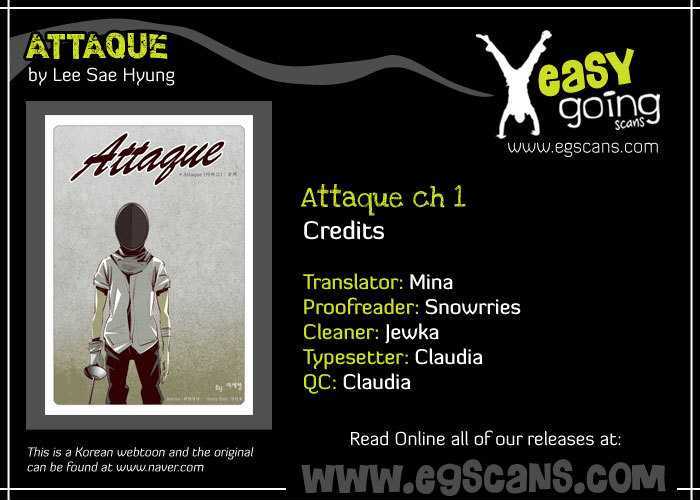 Attaque Chapter 1 page 2 - Chapter 1