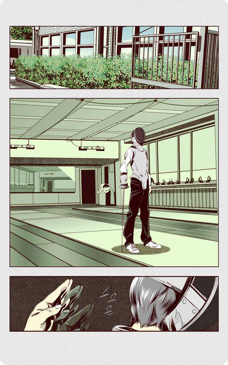Attaque Chapter 1 page 3 - Chapter 1