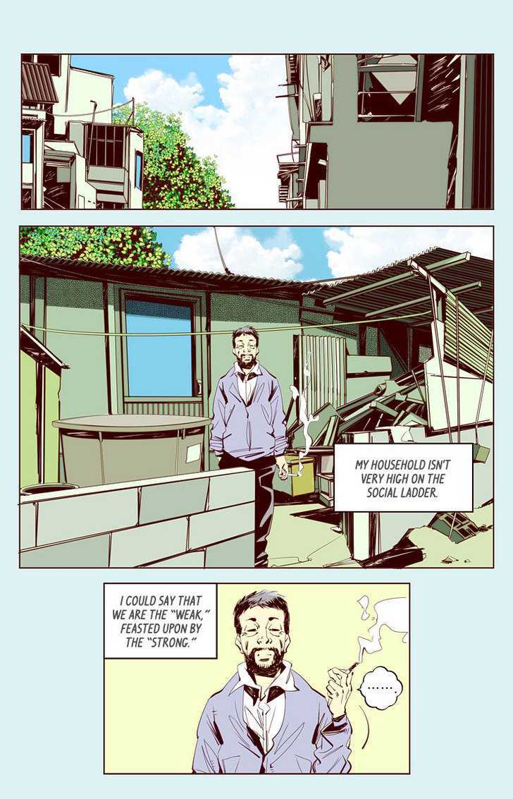 Attaque Chapter 1 page 8 - Chapter 1
