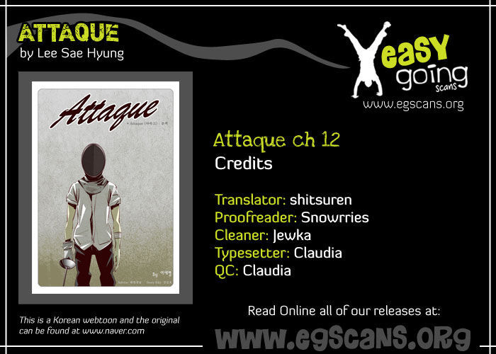 Attaque Chapter 12 page 1 - Chapter 12