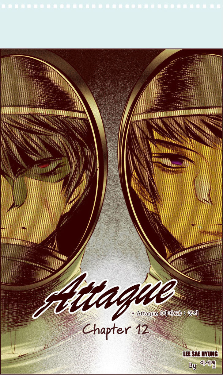 Attaque Chapter 12 page 8 - Chapter 12