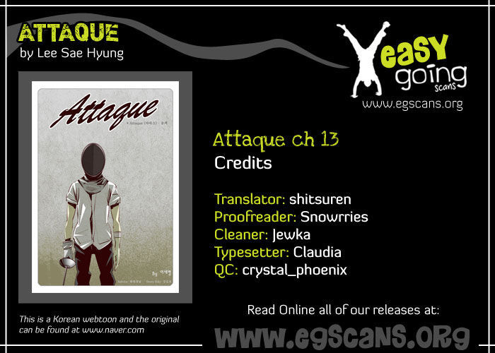 Attaque Chapter 13 page 1 - Chapter 13