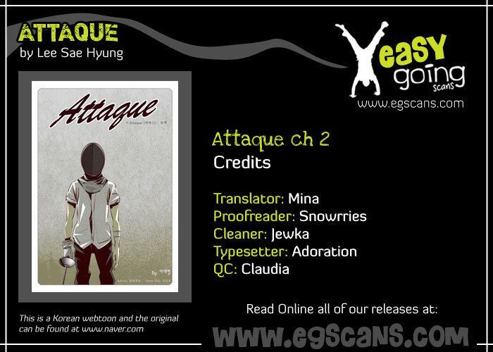 Attaque Chapter 2 page 1 - Chapter 2