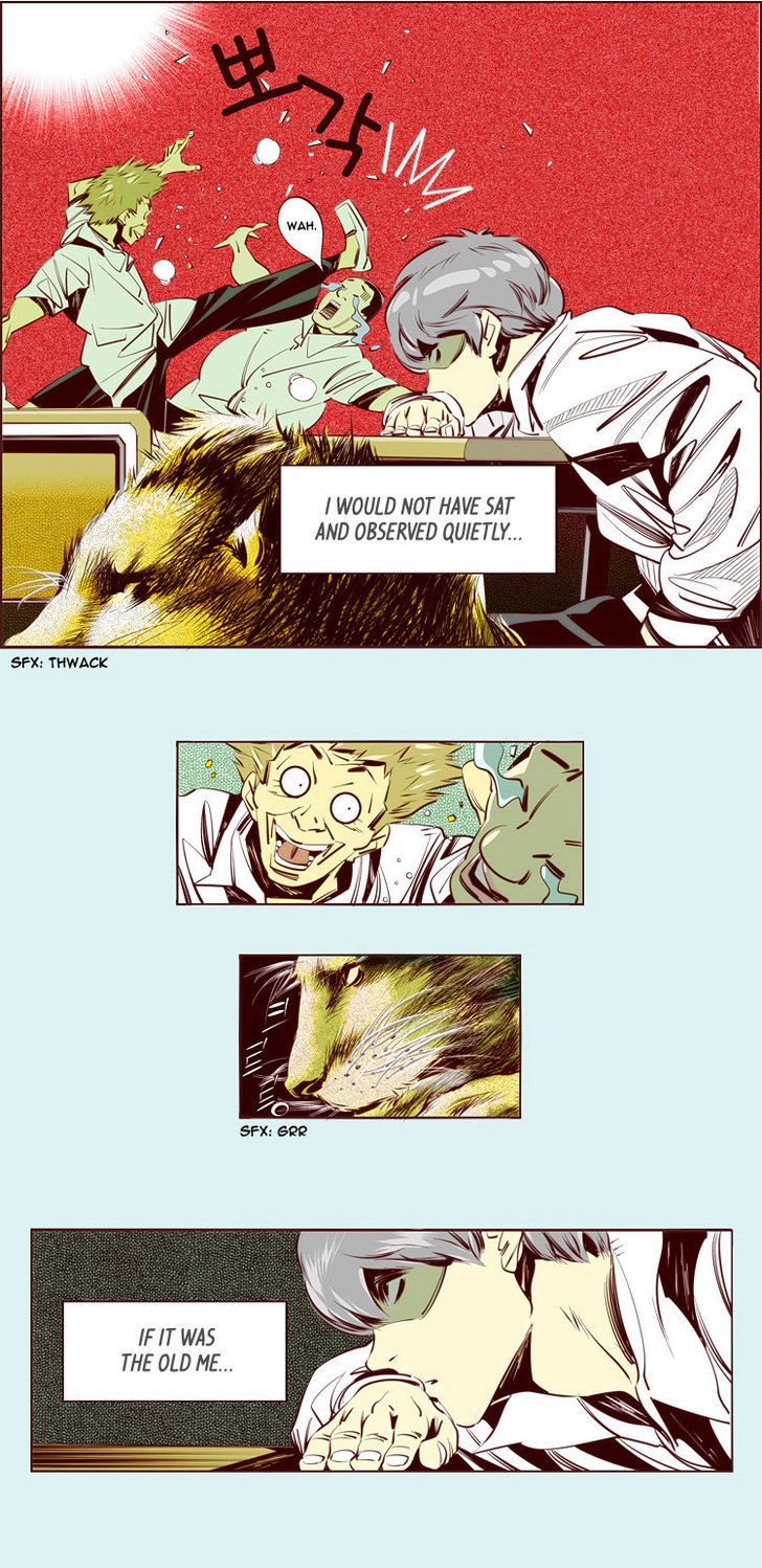 Attaque Chapter 2 page 5 - Chapter 2