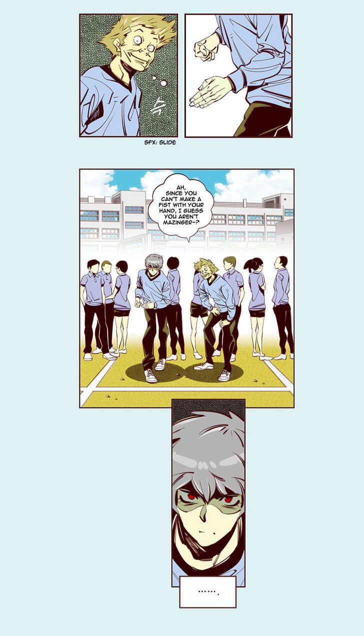 Attaque Chapter 2 page 9 - Chapter 2