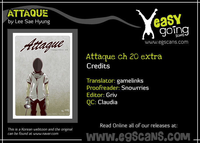Attaque Chapter 20.5 page 1 - Chapter 20.5