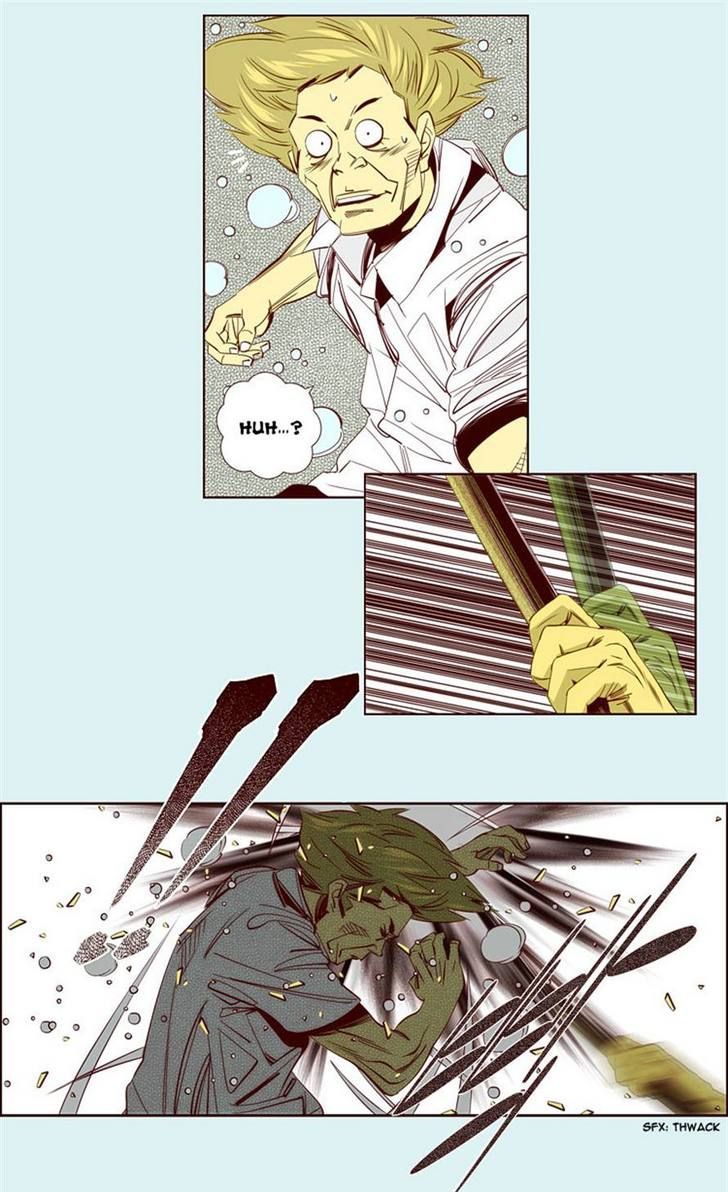 Attaque Chapter 3 page 29 - Chapter 3