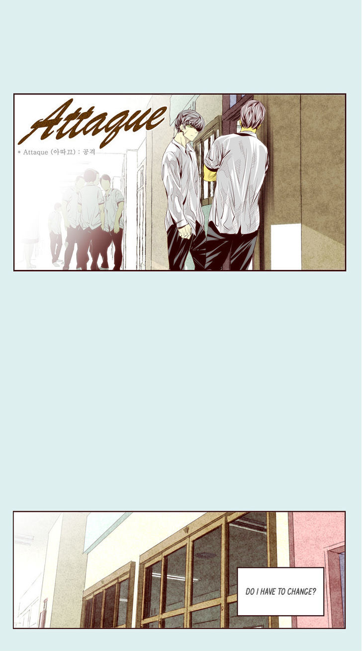 Attaque Chapter 35 page 2 - Chapter 35