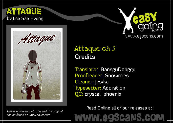 Attaque Chapter 5 page 1 - Chapter 5
