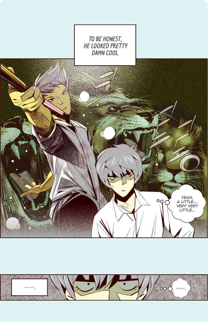 Attaque Chapter 5 page 27 - Chapter 5
