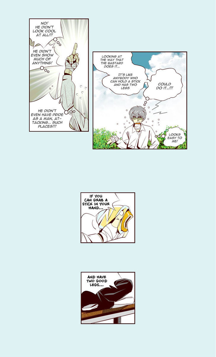 Attaque Chapter 5 page 28 - Chapter 5