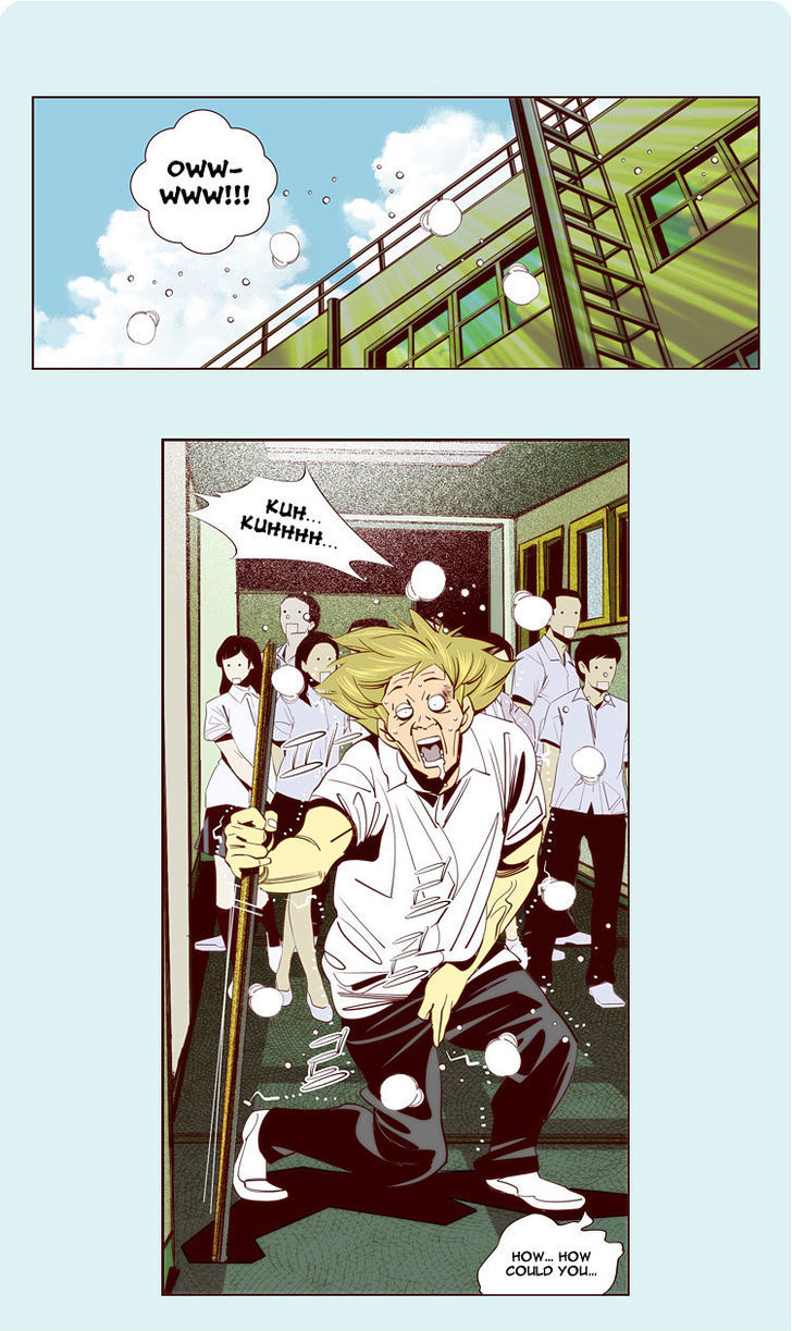 Attaque Chapter 5 page 3 - Chapter 5