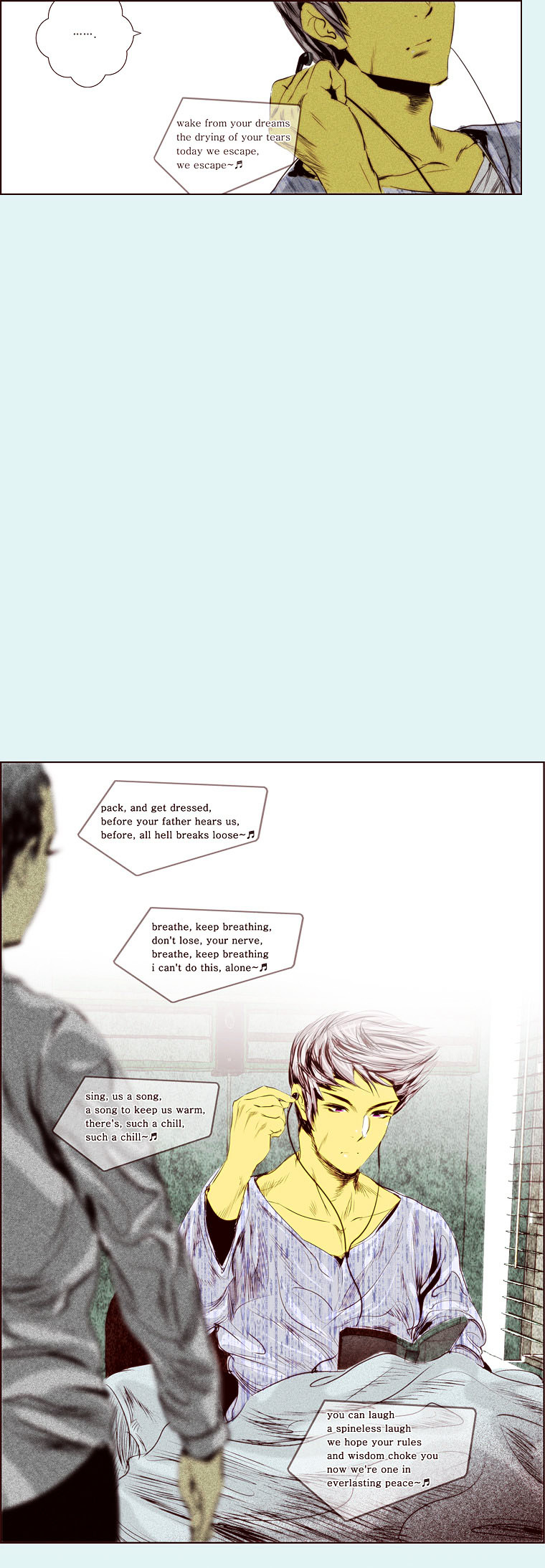 Attaque Chapter 50 page 34 - Chapter 50 : Part 2 Epilogue (1)