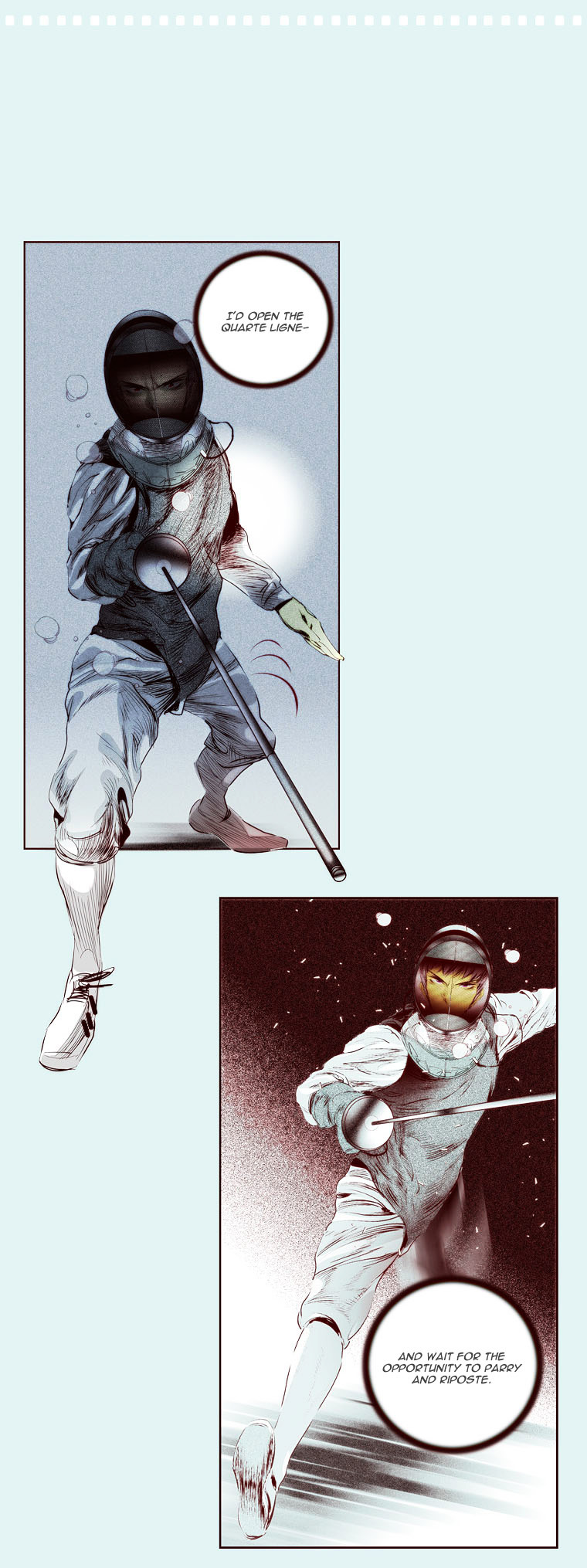 Attaque Chapter 50 page 5 - Chapter 50 : Part 2 Epilogue (1)