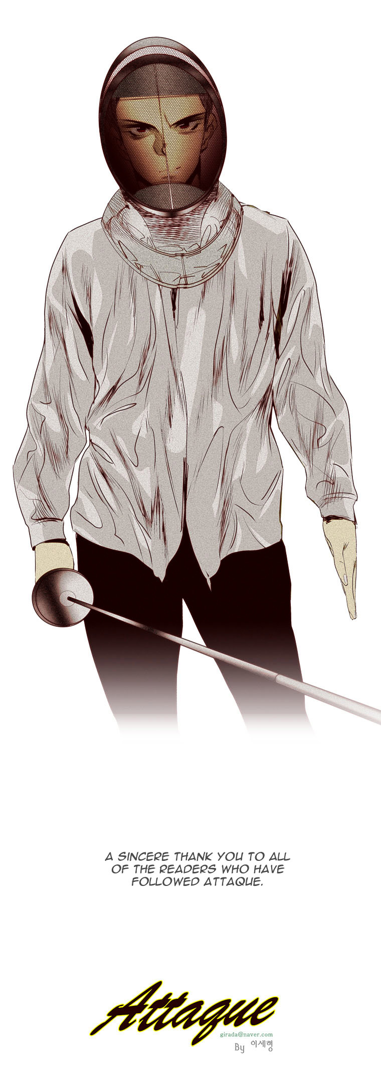 Attaque Chapter 51 page 42 - Chapter 51 : Part 2 Epilogue (2) [End]