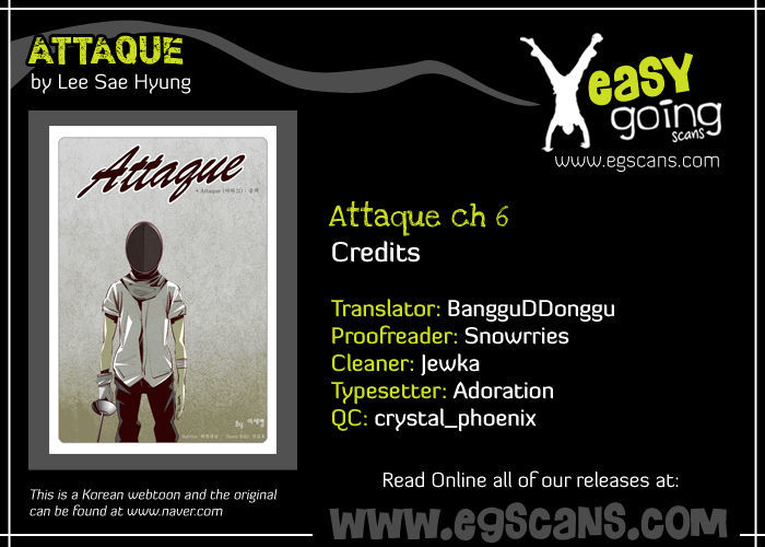 Attaque Chapter 6 page 1 - Chapter 6