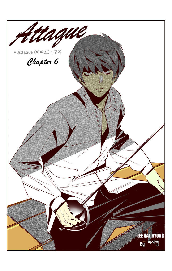 Attaque Chapter 6 page 6 - Chapter 6