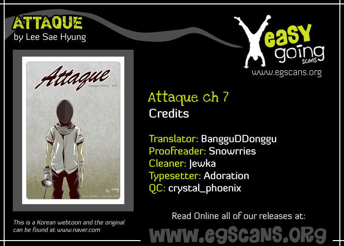 Attaque Chapter 7 page 1 - Chapter 7