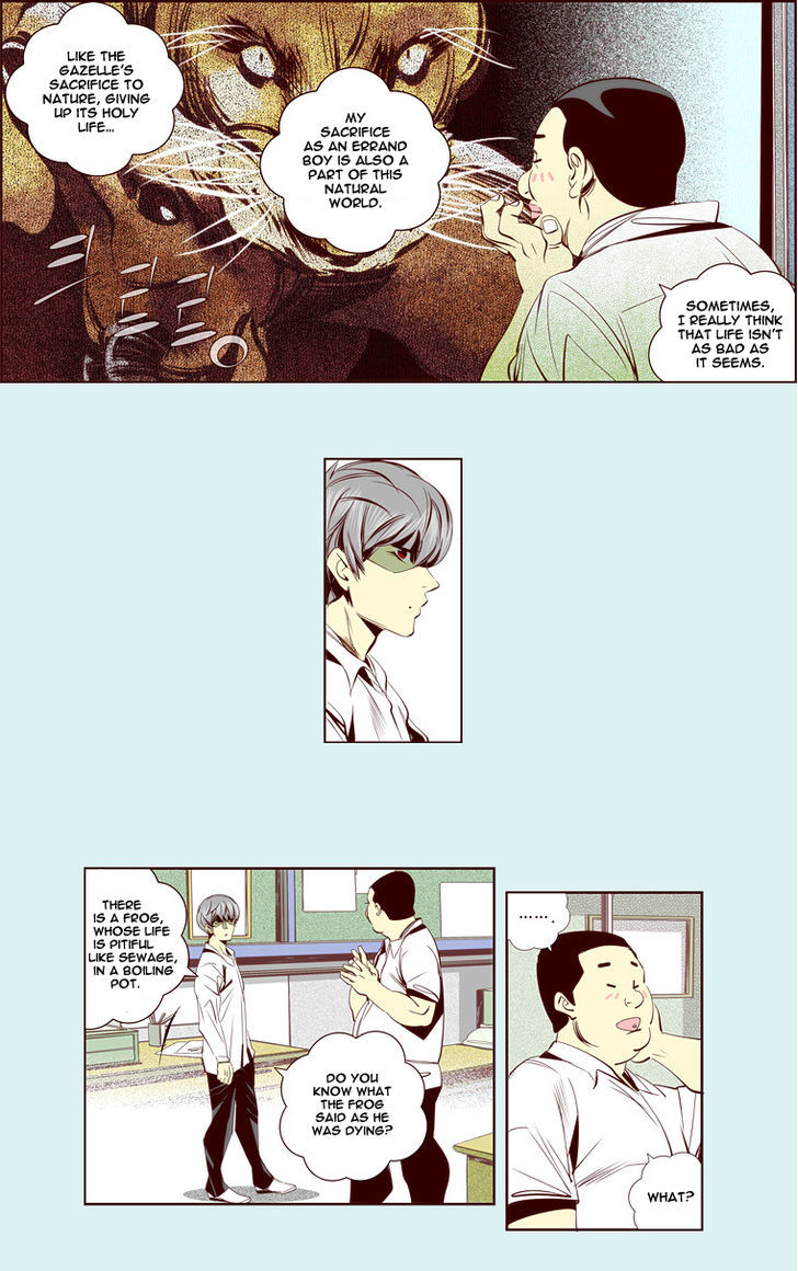 Attaque Chapter 7 page 21 - Chapter 7