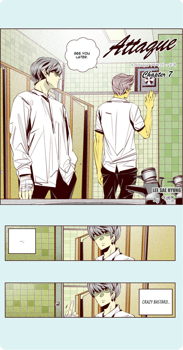 Attaque Chapter 7 page 8 - Chapter 7