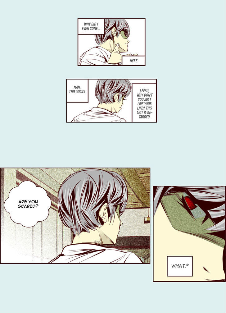 Attaque Chapter 8 page 19 - Chapter 8