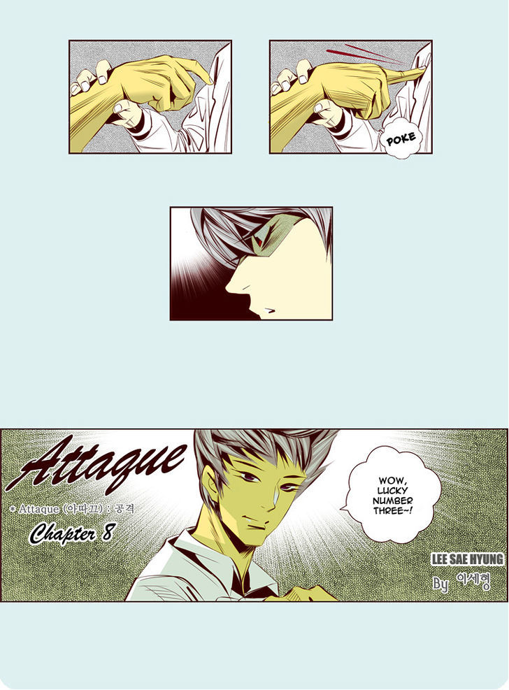 Attaque Chapter 8 page 8 - Chapter 8