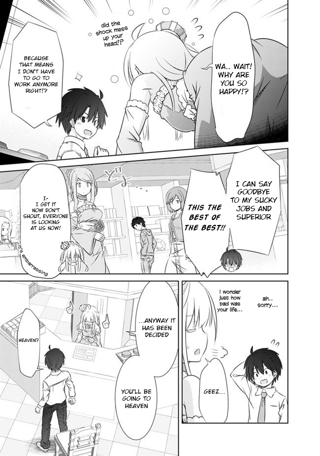 Attouteki Gacha Un De Isekai O Nariagaru! Chapter 1 page 10 - Chapter 1: Prologue