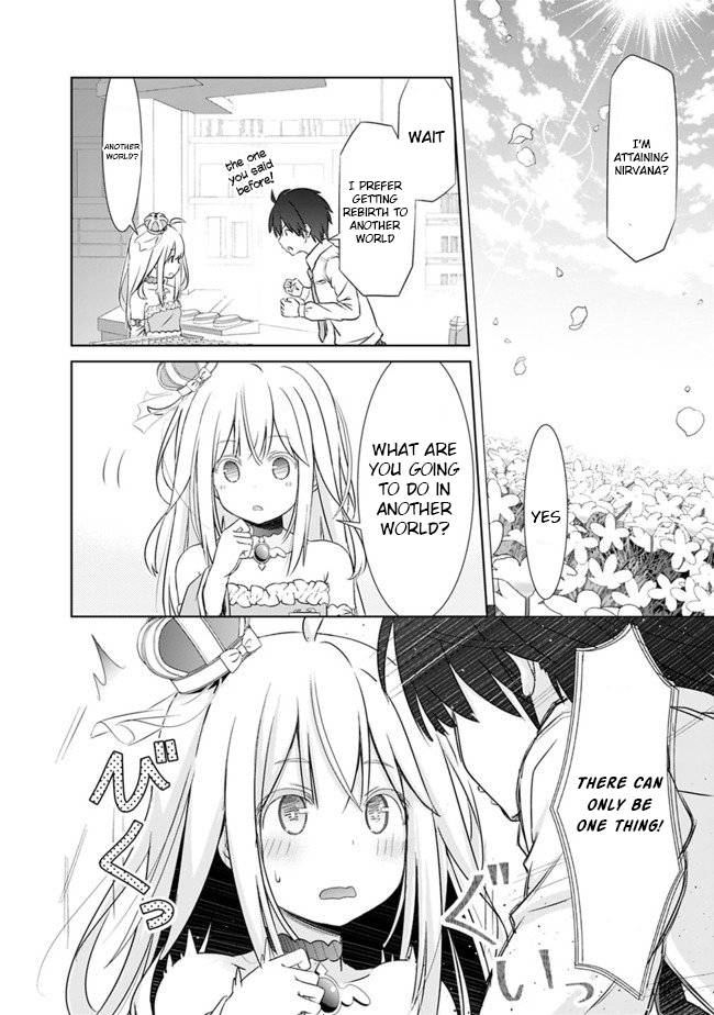 Attouteki Gacha Un De Isekai O Nariagaru! Chapter 1 page 11 - Chapter 1: Prologue