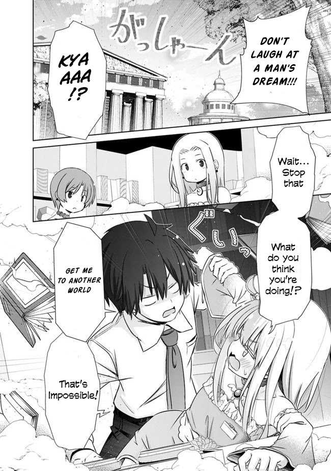 Attouteki Gacha Un De Isekai O Nariagaru! Chapter 1 page 17 - Chapter 1: Prologue