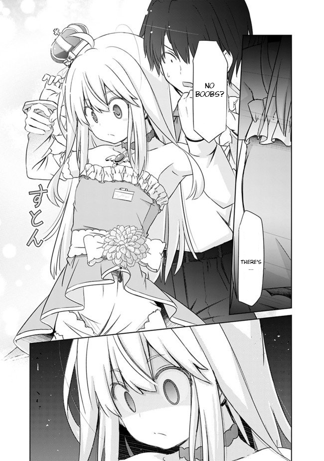Attouteki Gacha Un De Isekai O Nariagaru! Chapter 1 page 20 - Chapter 1: Prologue