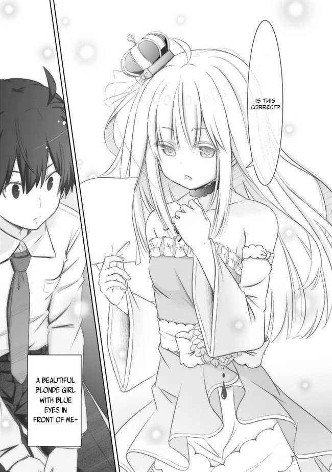 Attouteki Gacha Un De Isekai O Nariagaru! Chapter 1 page 6 - Chapter 1: Prologue