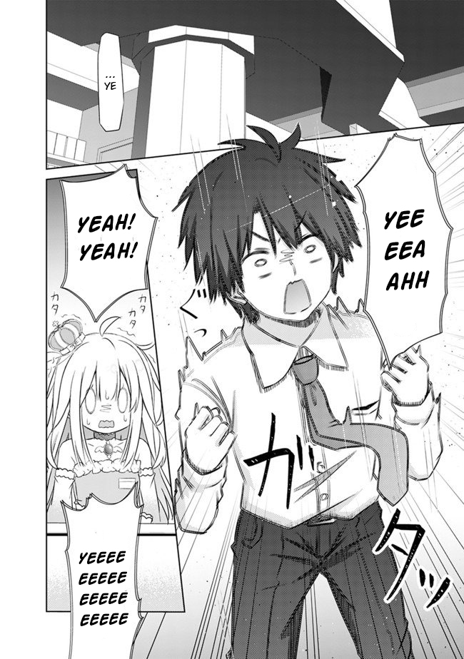 Attouteki Gacha Un De Isekai O Nariagaru! Chapter 1 page 9 - Chapter 1: Prologue