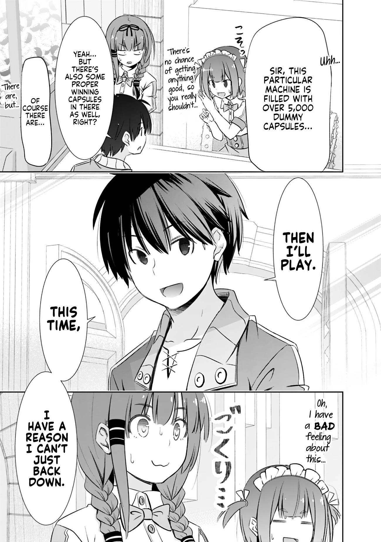 Attouteki Gacha Un De Isekai O Nariagaru! Chapter 10 page 10 - Chapter 10