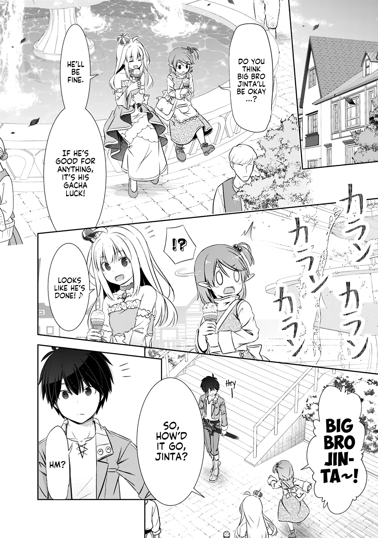 Attouteki Gacha Un De Isekai O Nariagaru! Chapter 10 page 11 - Chapter 10