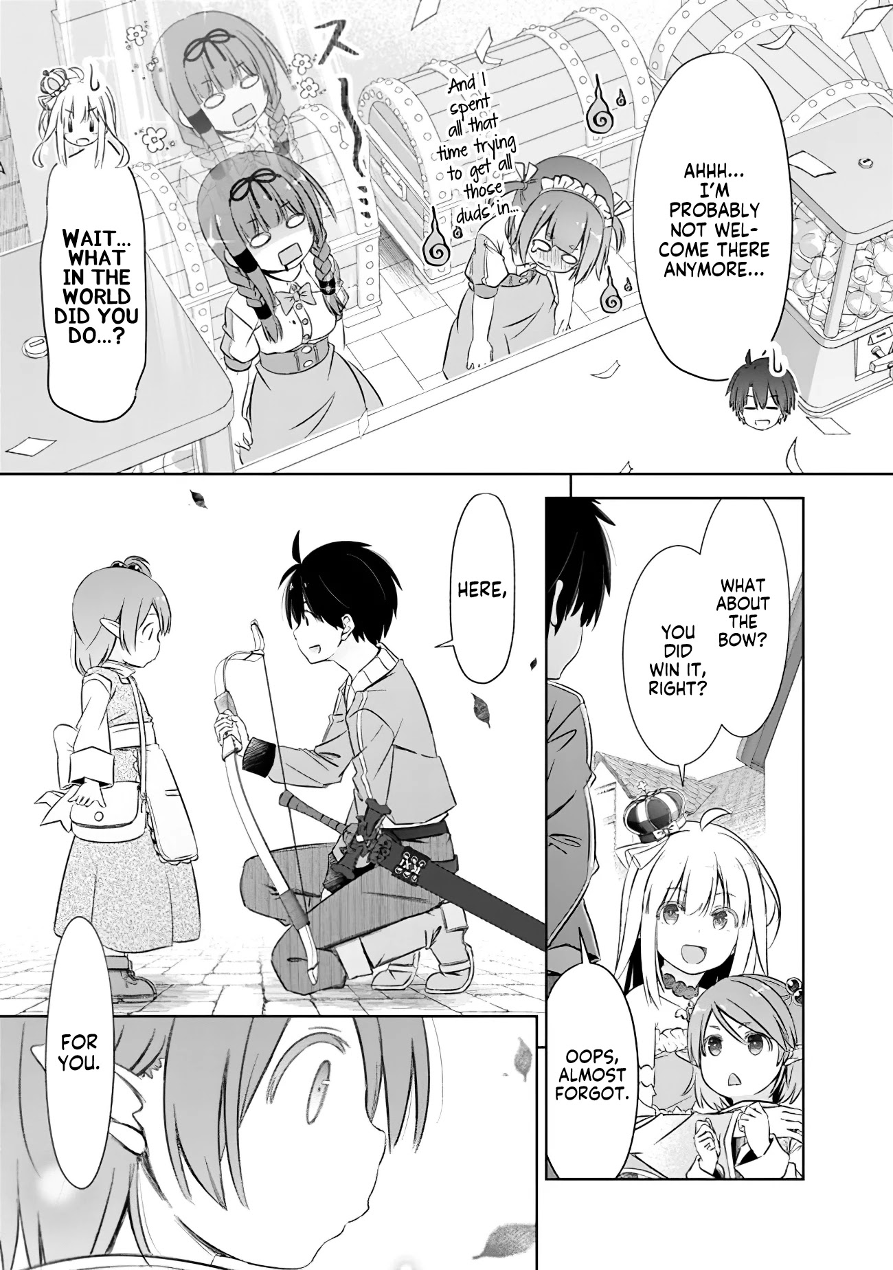 Attouteki Gacha Un De Isekai O Nariagaru! Chapter 10 page 12 - Chapter 10