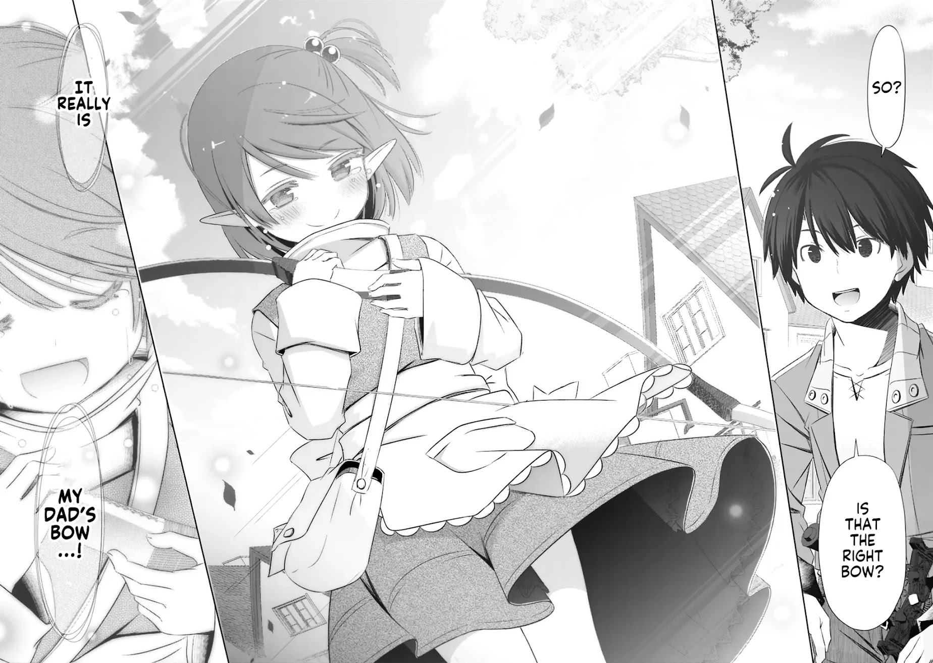 Attouteki Gacha Un De Isekai O Nariagaru! Chapter 10 page 13 - Chapter 10