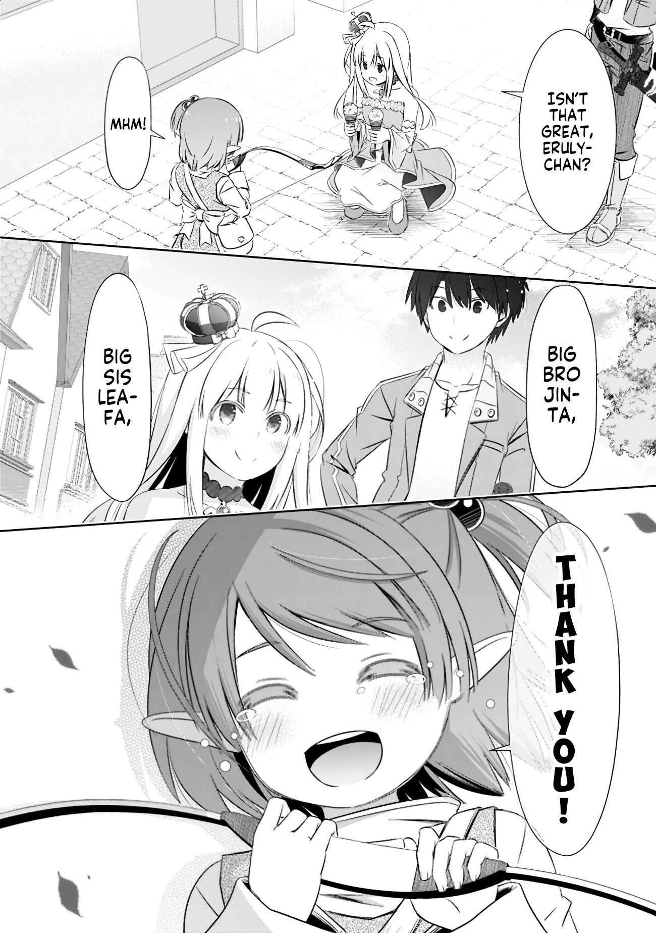 Attouteki Gacha Un De Isekai O Nariagaru! Chapter 10 page 14 - Chapter 10