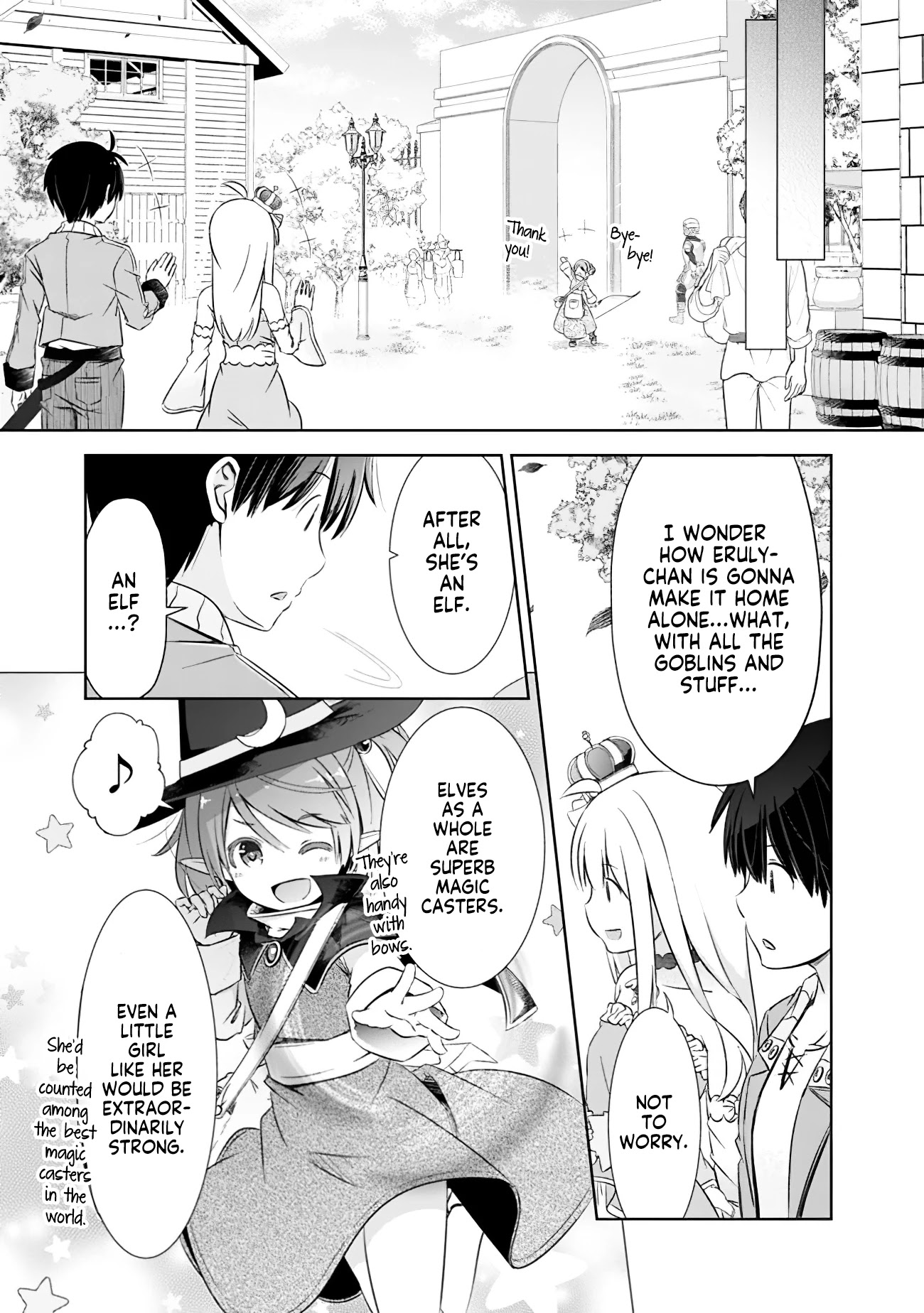 Attouteki Gacha Un De Isekai O Nariagaru! Chapter 10 page 15 - Chapter 10