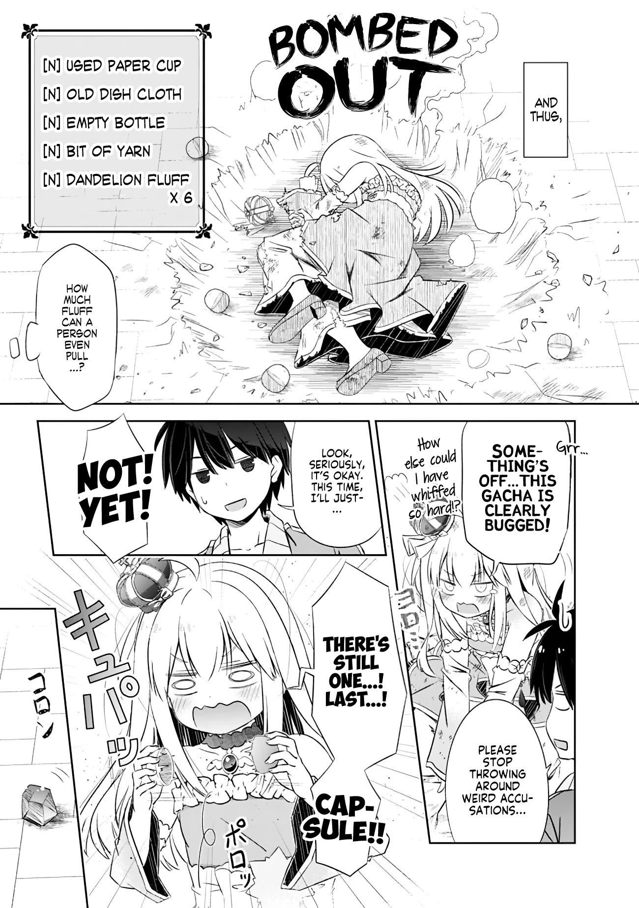 Attouteki Gacha Un De Isekai O Nariagaru! Chapter 10 page 4 - Chapter 10