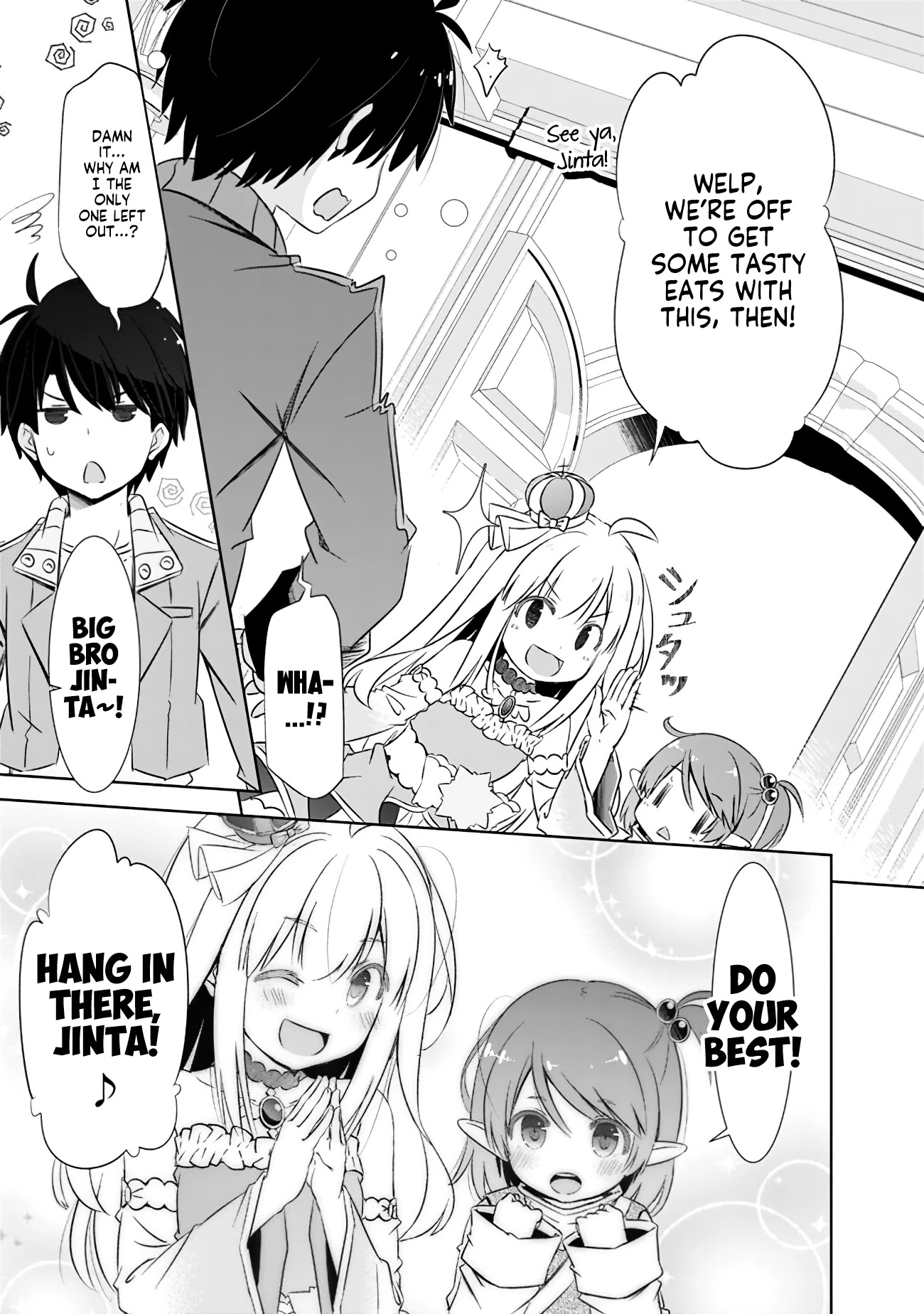Attouteki Gacha Un De Isekai O Nariagaru! Chapter 10 page 6 - Chapter 10