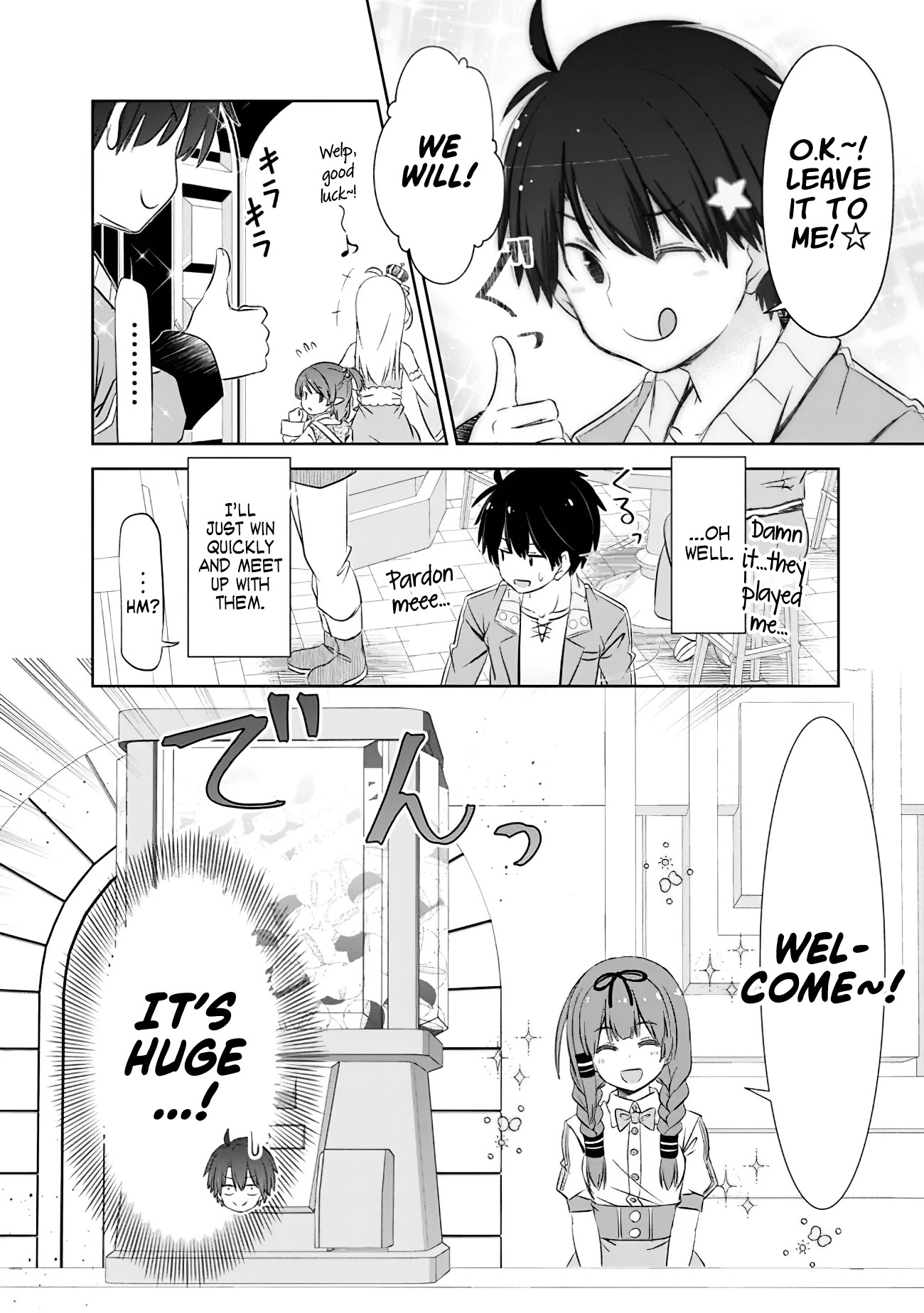 Attouteki Gacha Un De Isekai O Nariagaru! Chapter 10 page 7 - Chapter 10