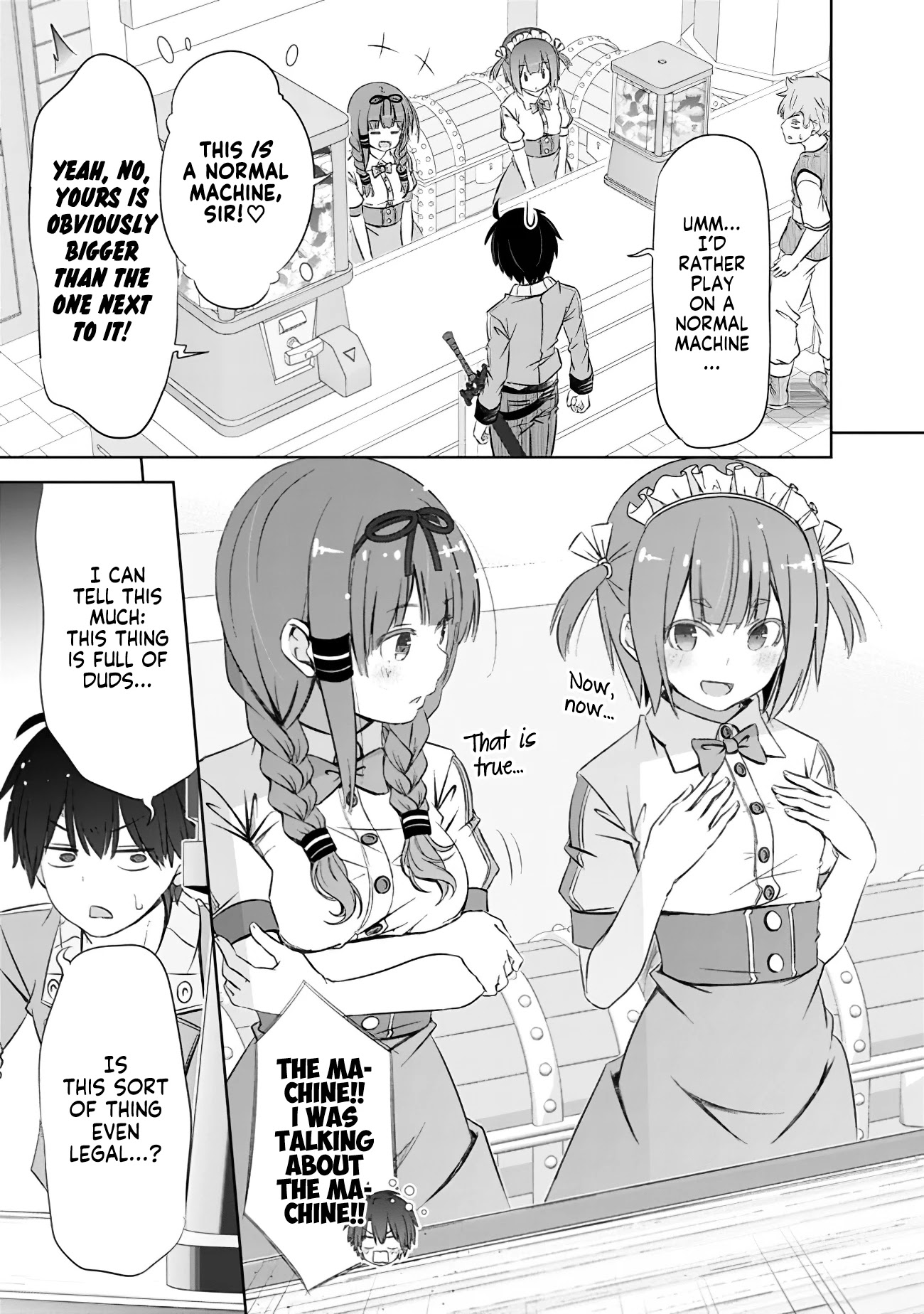 Attouteki Gacha Un De Isekai O Nariagaru! Chapter 10 page 8 - Chapter 10