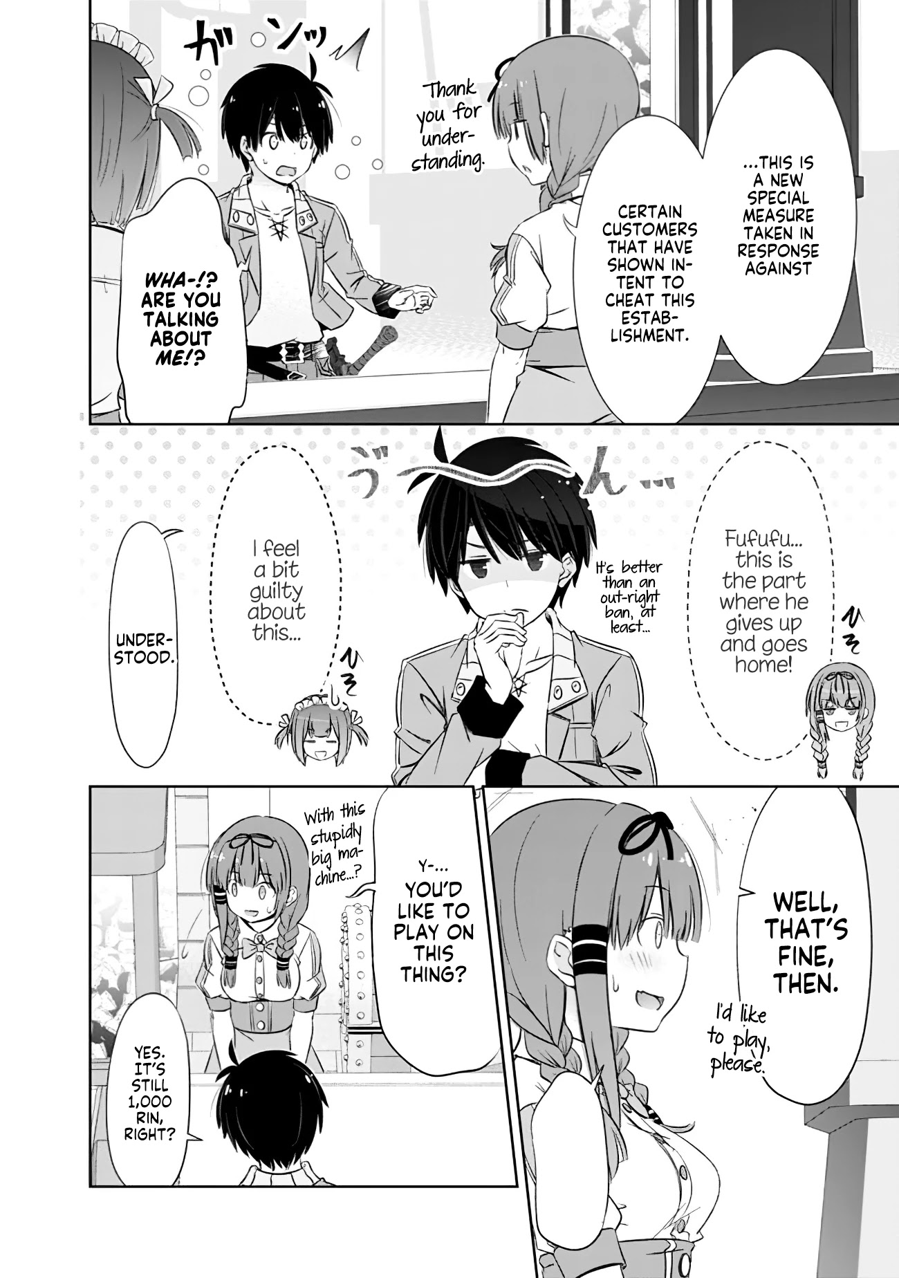 Attouteki Gacha Un De Isekai O Nariagaru! Chapter 10 page 9 - Chapter 10