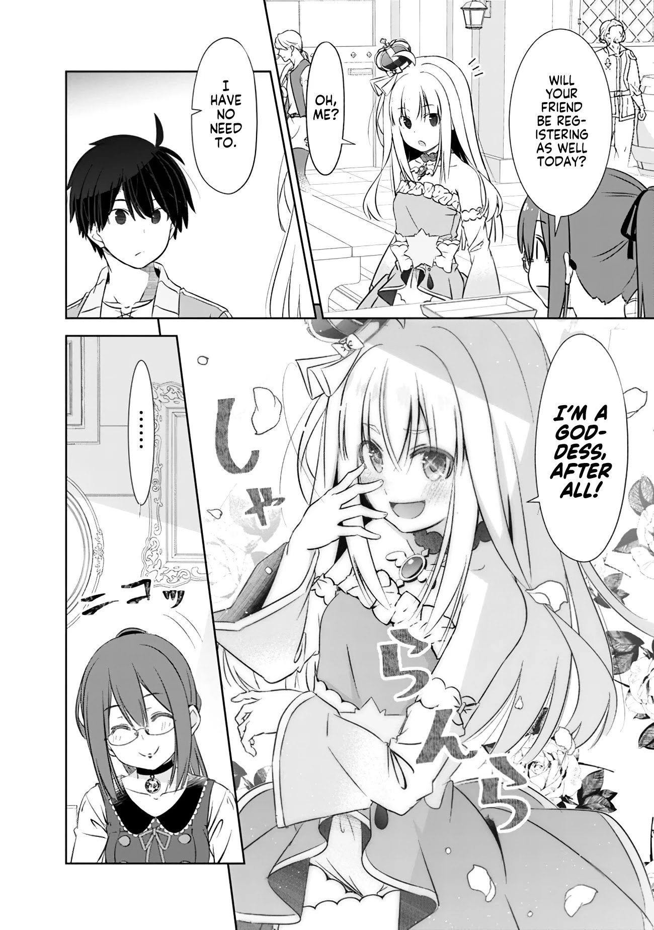 Attouteki Gacha Un De Isekai O Nariagaru! Chapter 11 page 2 - Chapter 11