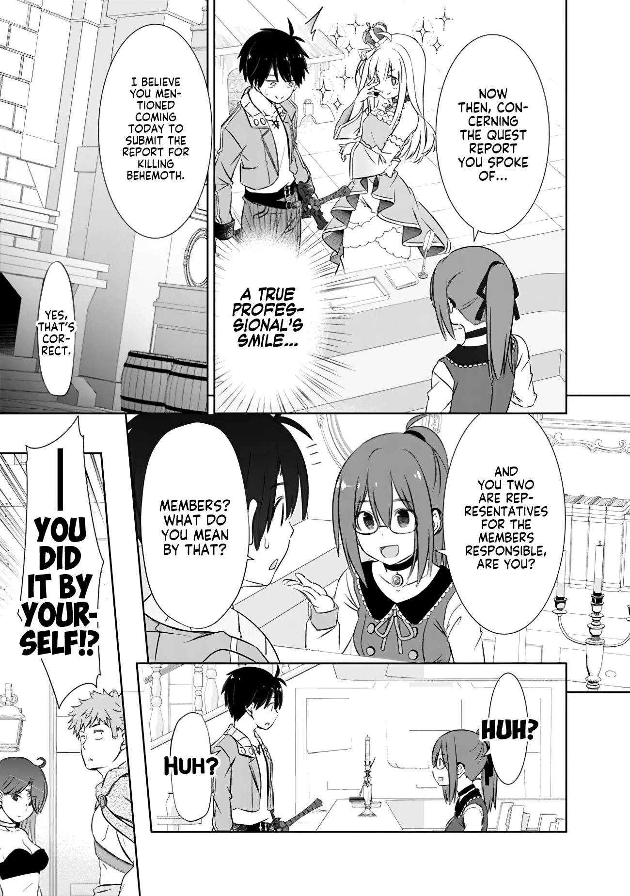 Attouteki Gacha Un De Isekai O Nariagaru! Chapter 11 page 3 - Chapter 11