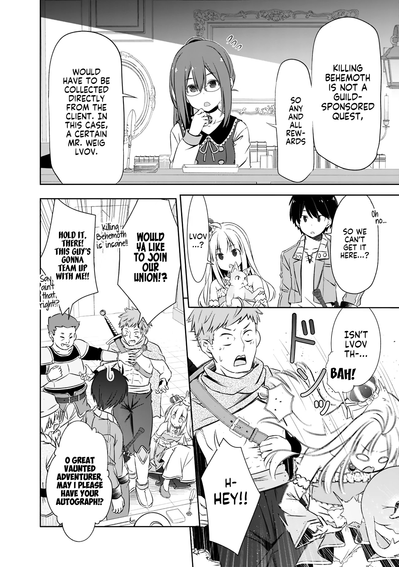 Attouteki Gacha Un De Isekai O Nariagaru! Chapter 11 page 6 - Chapter 11