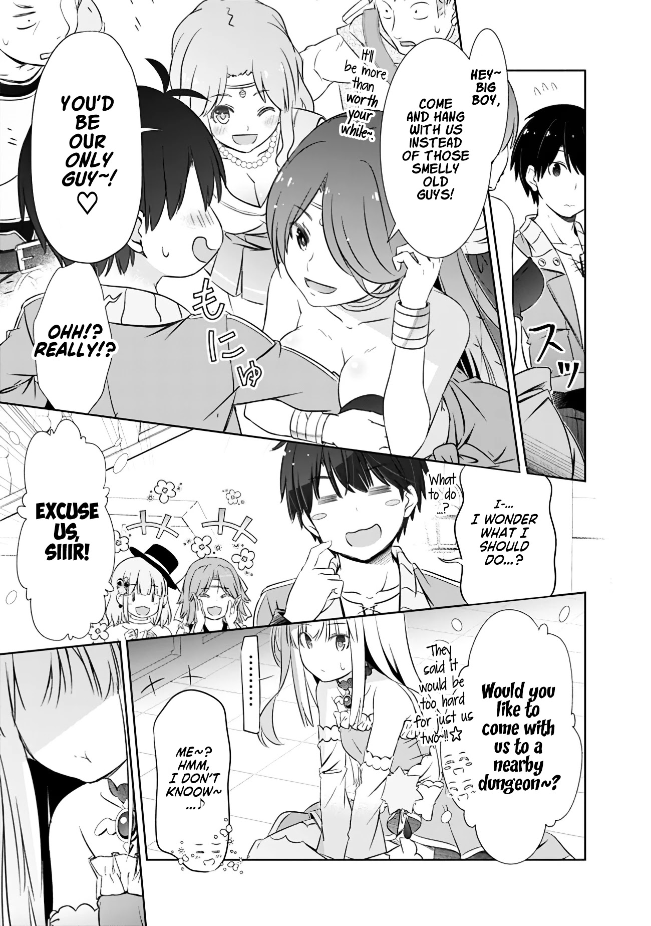 Attouteki Gacha Un De Isekai O Nariagaru! Chapter 11 page 7 - Chapter 11